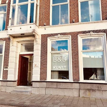 Guesthouse Uit De Kunst Leeuwarden Dış mekan fotoğraf