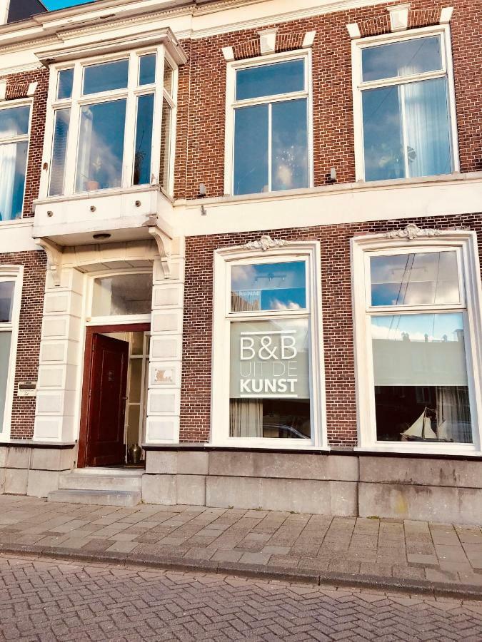 Guesthouse Uit De Kunst Leeuwarden Dış mekan fotoğraf