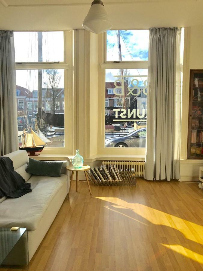 Guesthouse Uit De Kunst Leeuwarden Dış mekan fotoğraf
